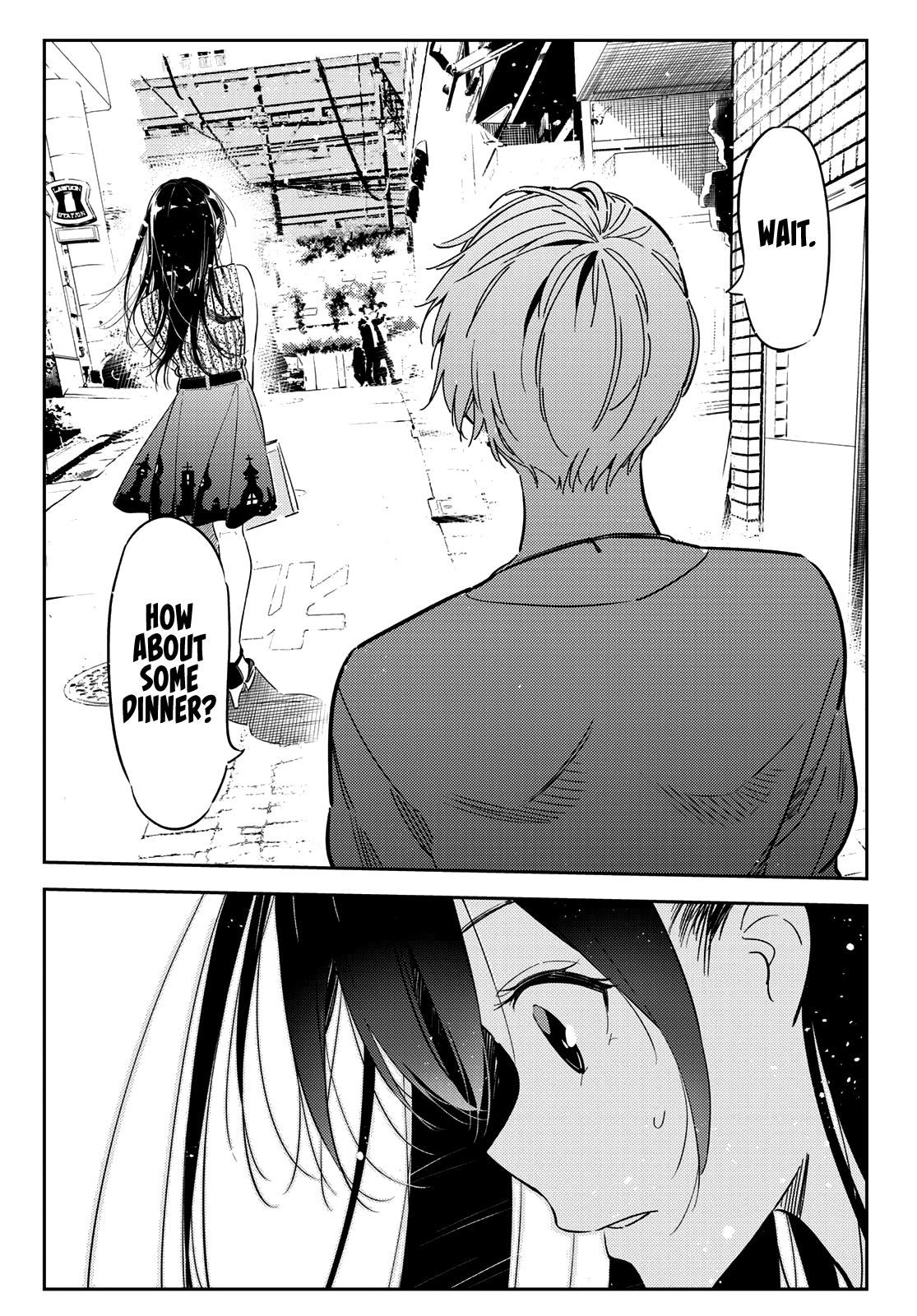 Kanojo, Okarishimasu chapter 126 - page 6