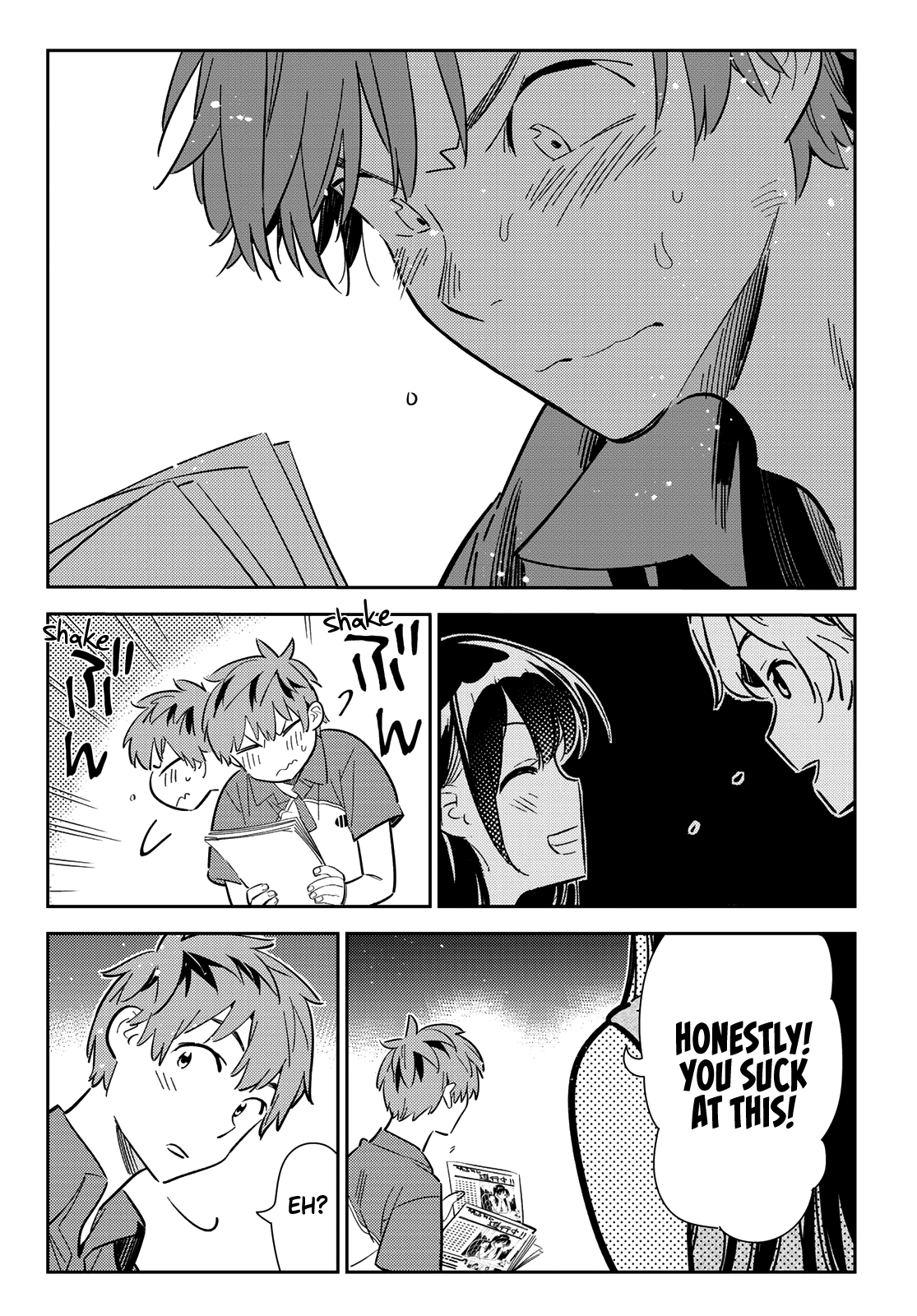 Kanojo, Okarishimasu chapter 126 - page 8