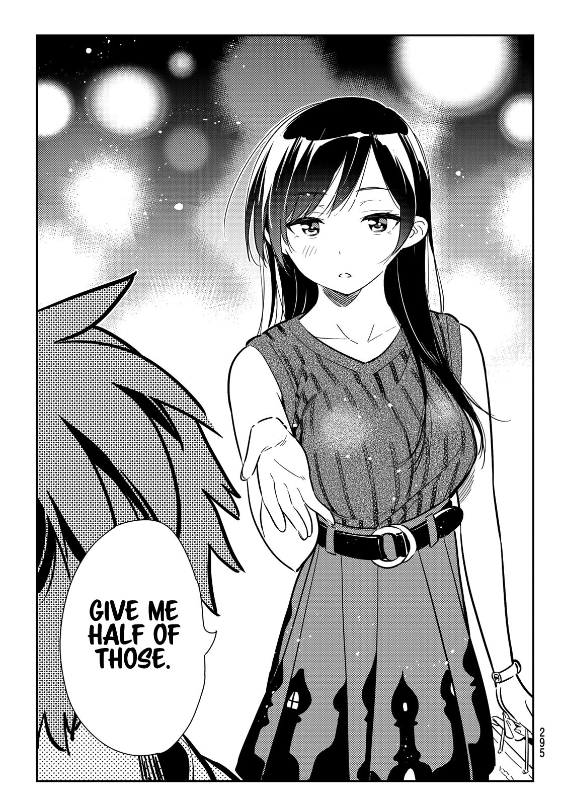 Kanojo, Okarishimasu chapter 126 - page 9