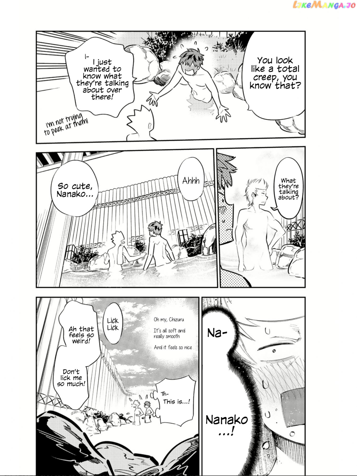 Kanojo, Okarishimasu chapter 72.1 - page 10