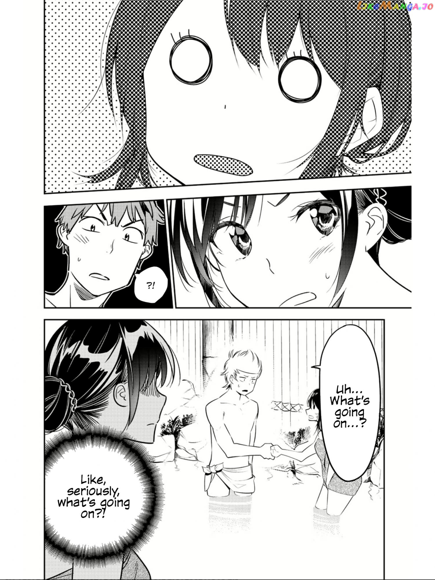 Kanojo, Okarishimasu chapter 72.1 - page 16