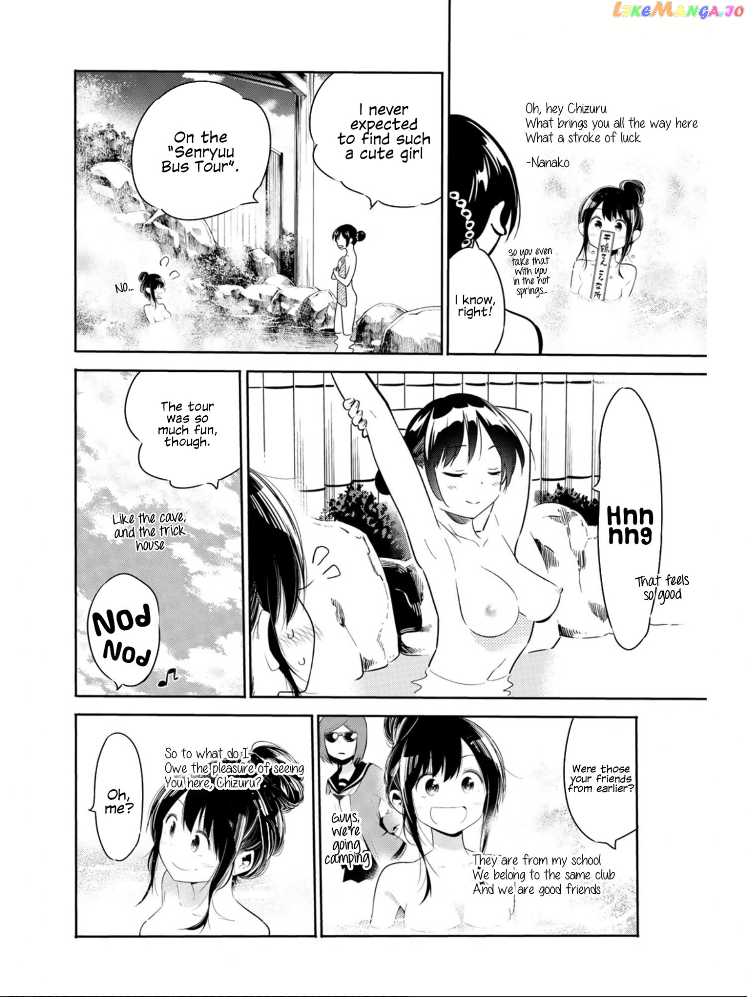 Kanojo, Okarishimasu chapter 72.1 - page 4