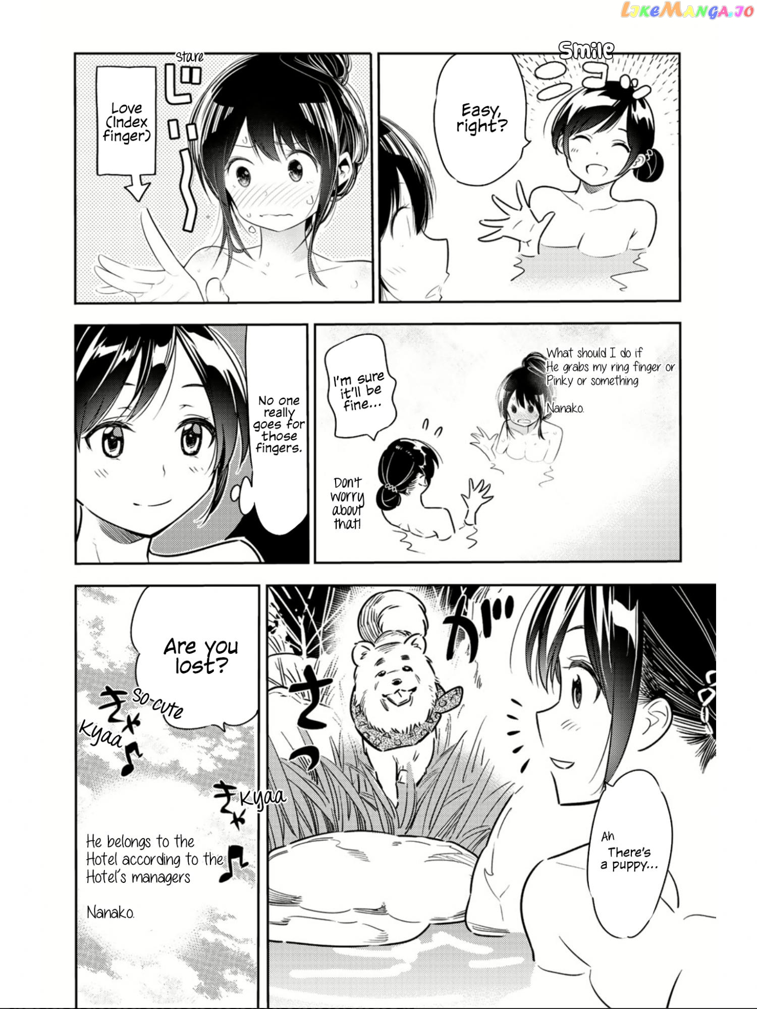 Kanojo, Okarishimasu chapter 72.1 - page 8
