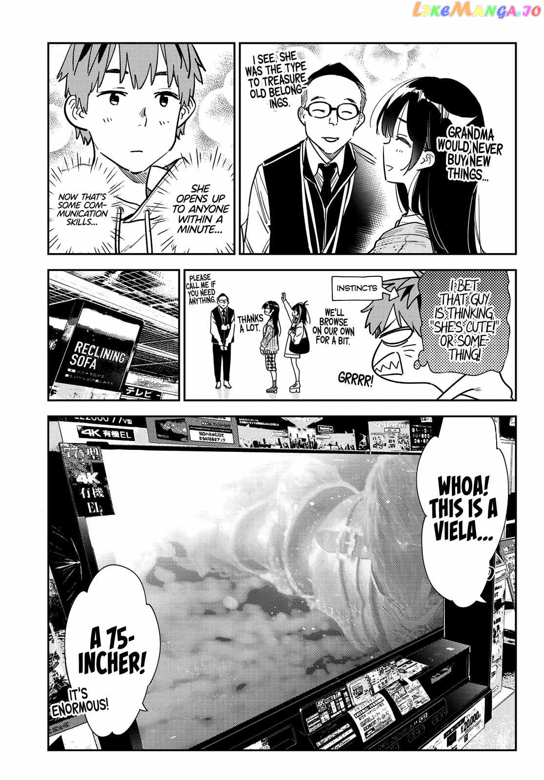 Kanojo, Okarishimasu chapter 278 - page 10