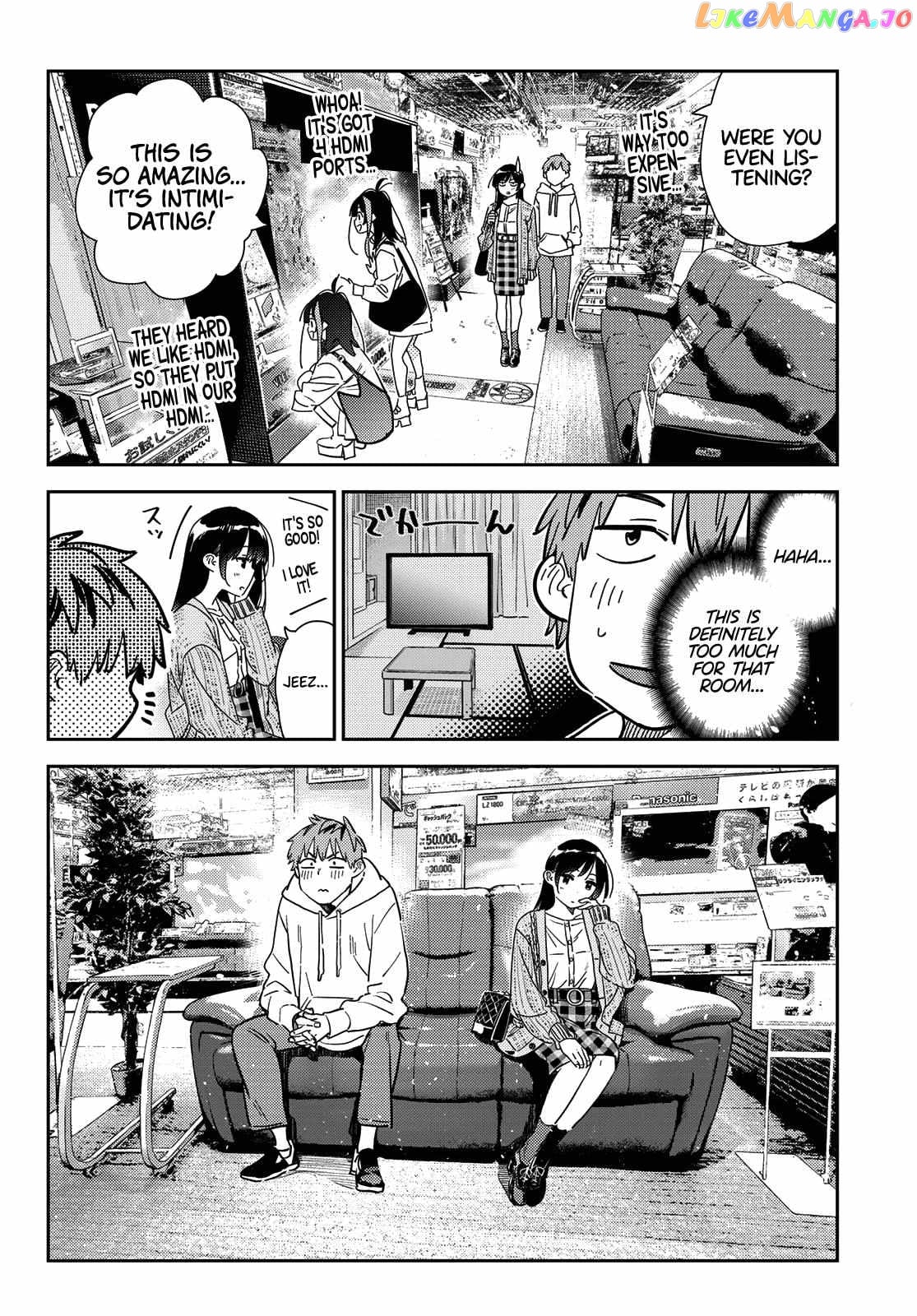 Kanojo, Okarishimasu chapter 278 - page 11