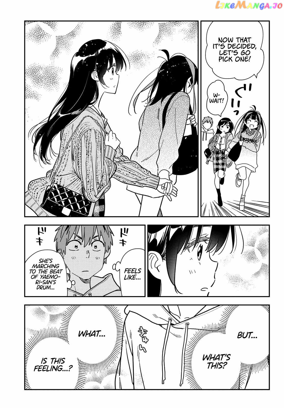 Kanojo, Okarishimasu chapter 278 - page 14