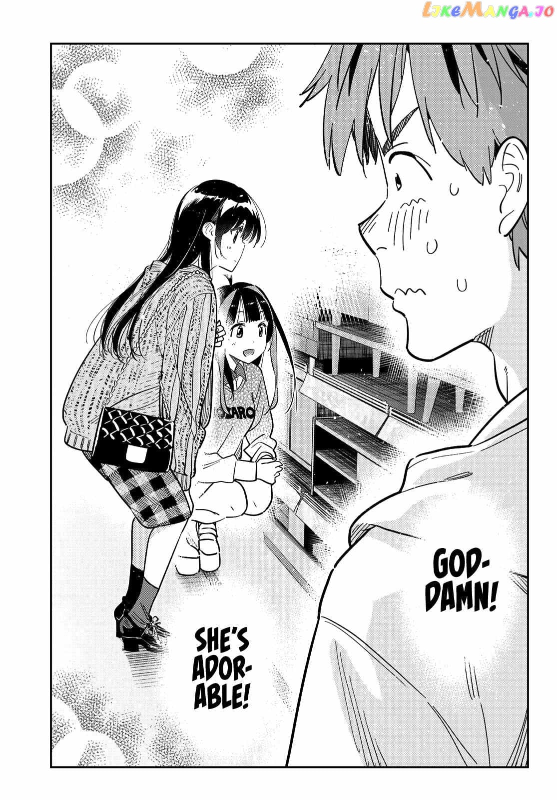 Kanojo, Okarishimasu chapter 278 - page 16