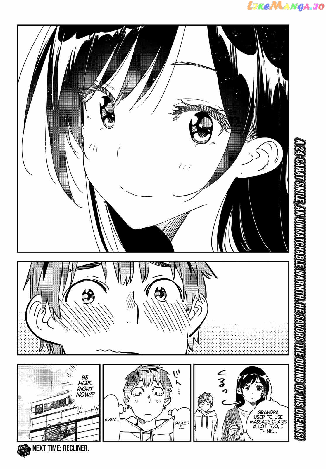 Kanojo, Okarishimasu chapter 278 - page 21