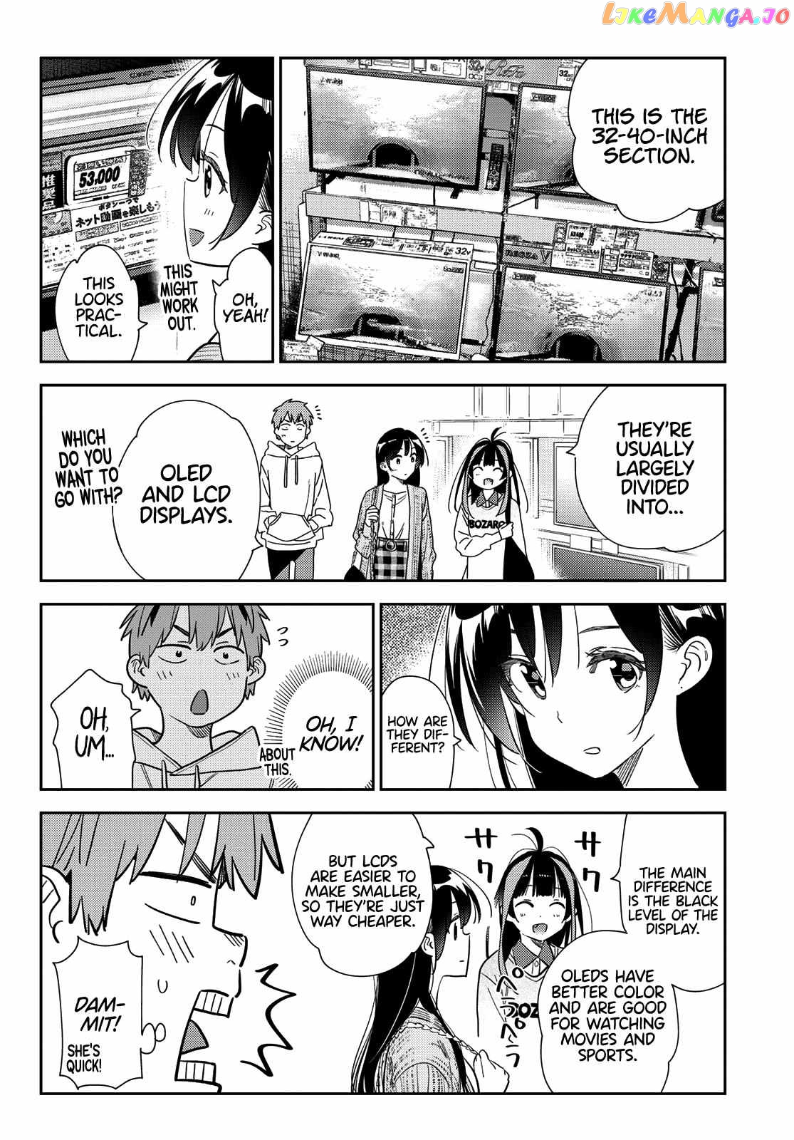 Kanojo, Okarishimasu chapter 278 - page 7