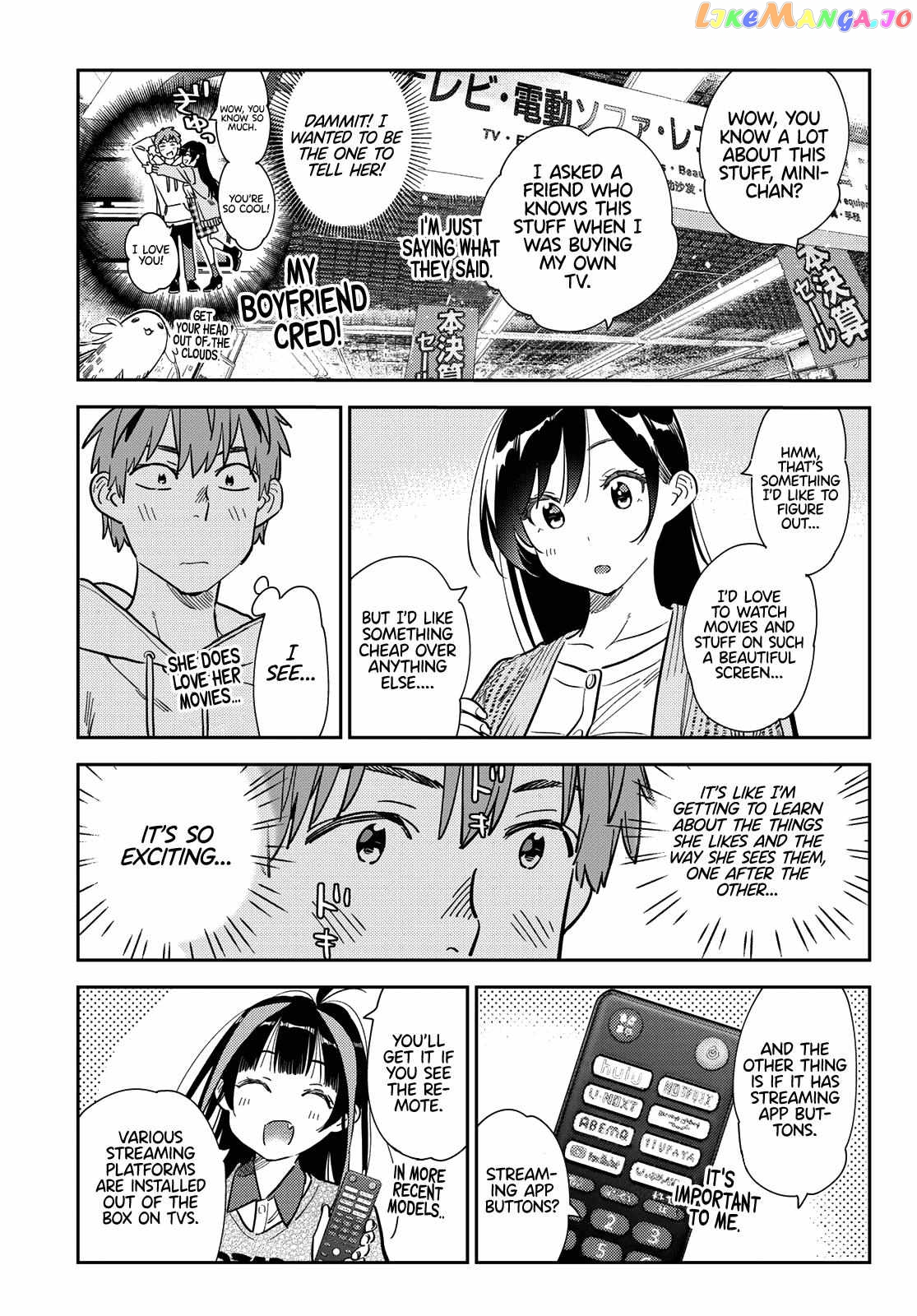 Kanojo, Okarishimasu chapter 278 - page 8