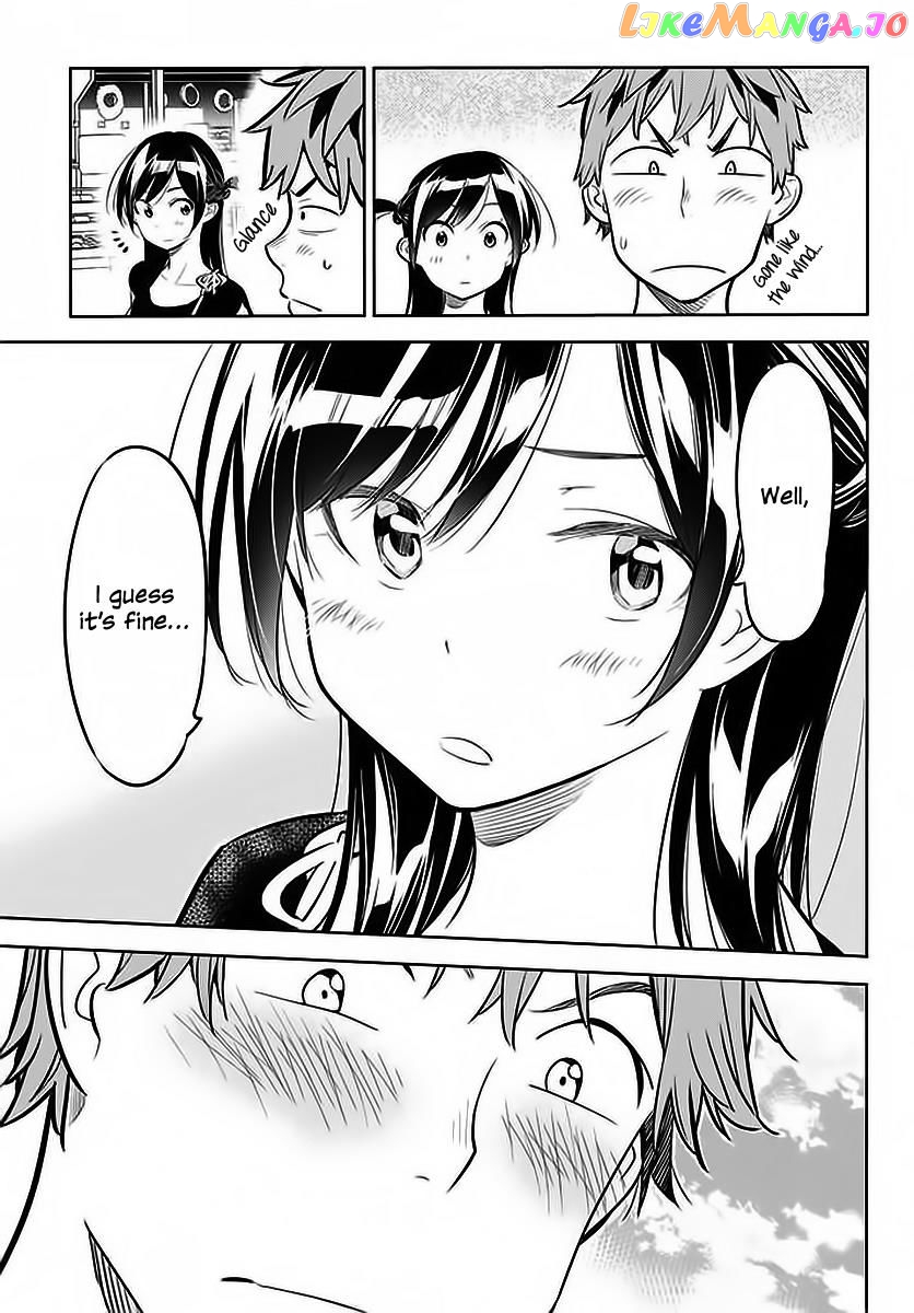 Kanojo, Okarishimasu chapter 20 - page 18