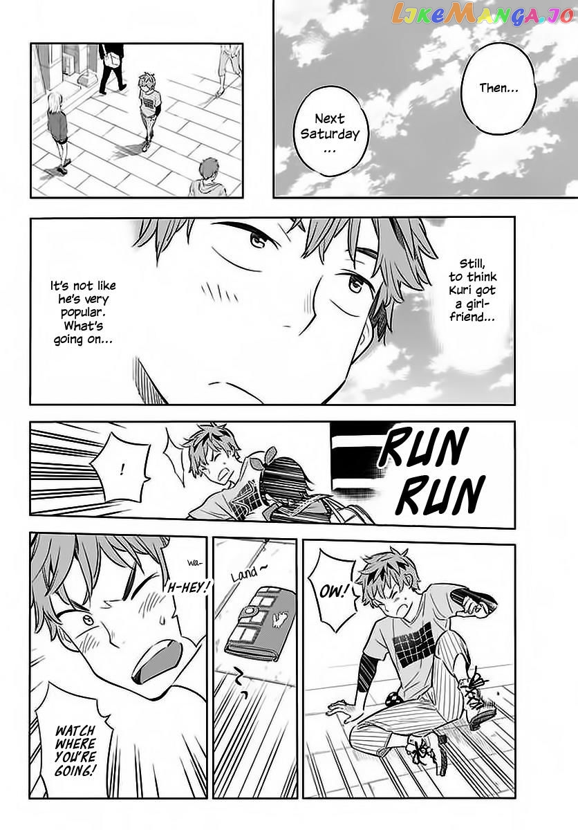 Kanojo, Okarishimasu chapter 20 - page 19