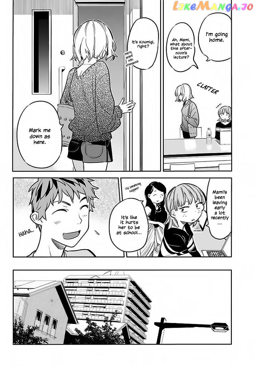 Kanojo, Okarishimasu chapter 20 - page 5