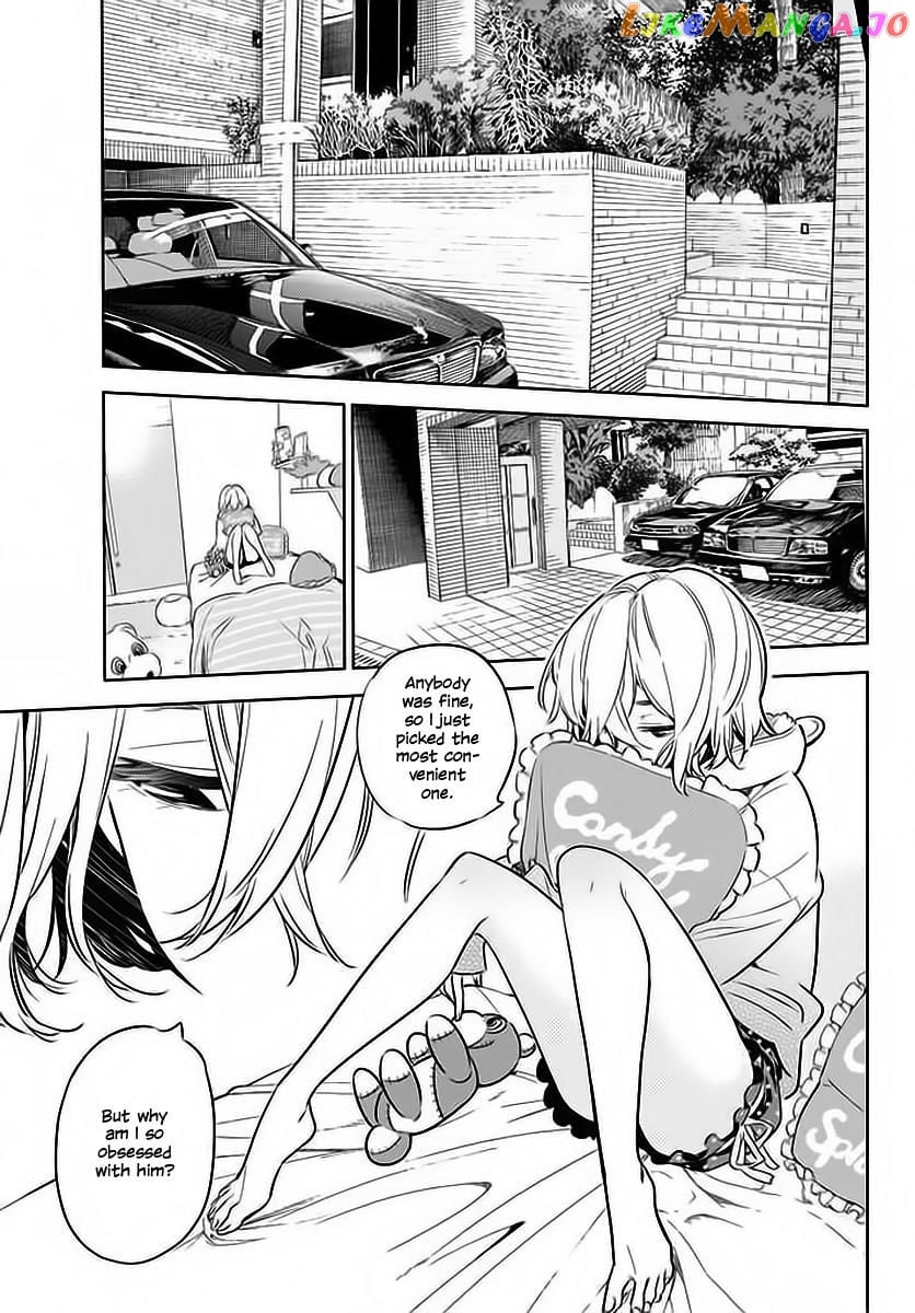 Kanojo, Okarishimasu chapter 20 - page 6
