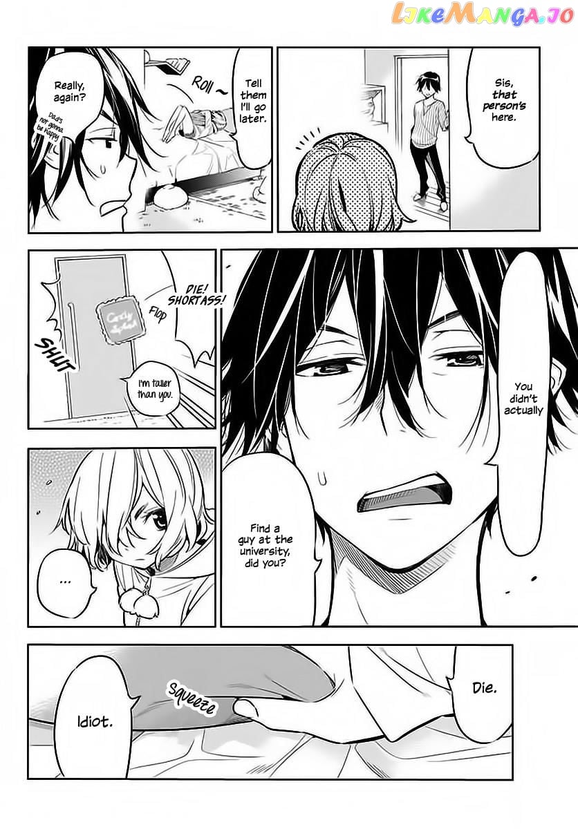 Kanojo, Okarishimasu chapter 20 - page 7