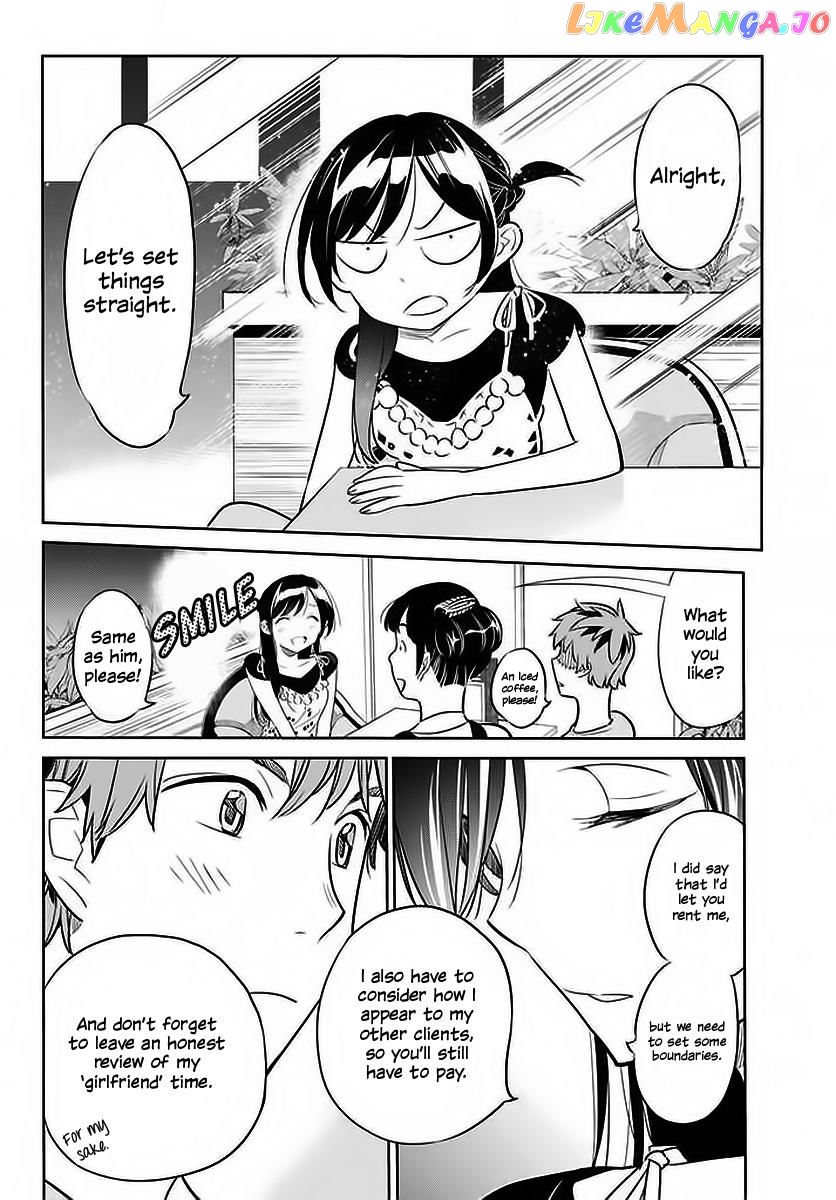Kanojo, Okarishimasu chapter 20 - page 9