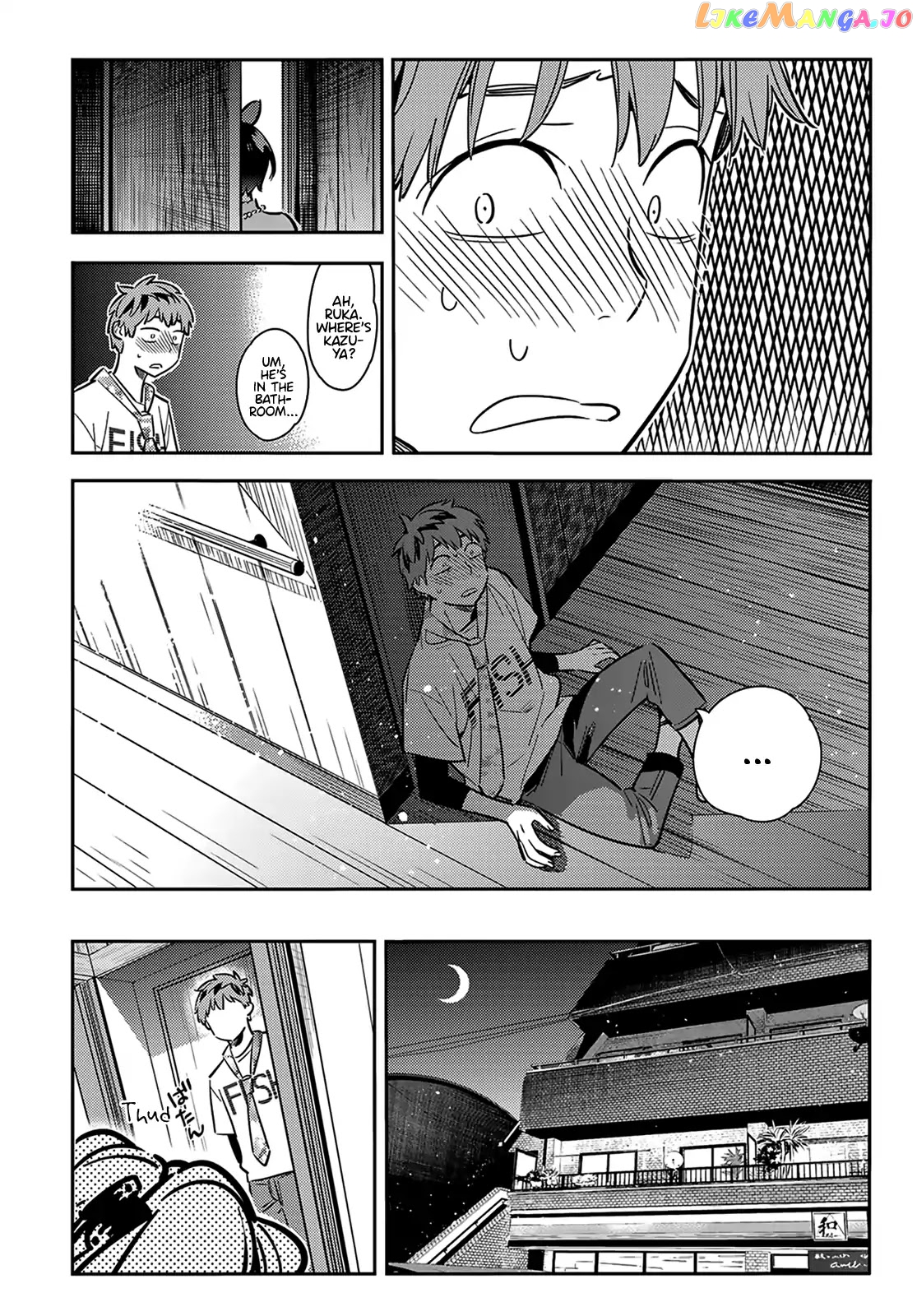 Kanojo, Okarishimasu chapter 88 - page 13