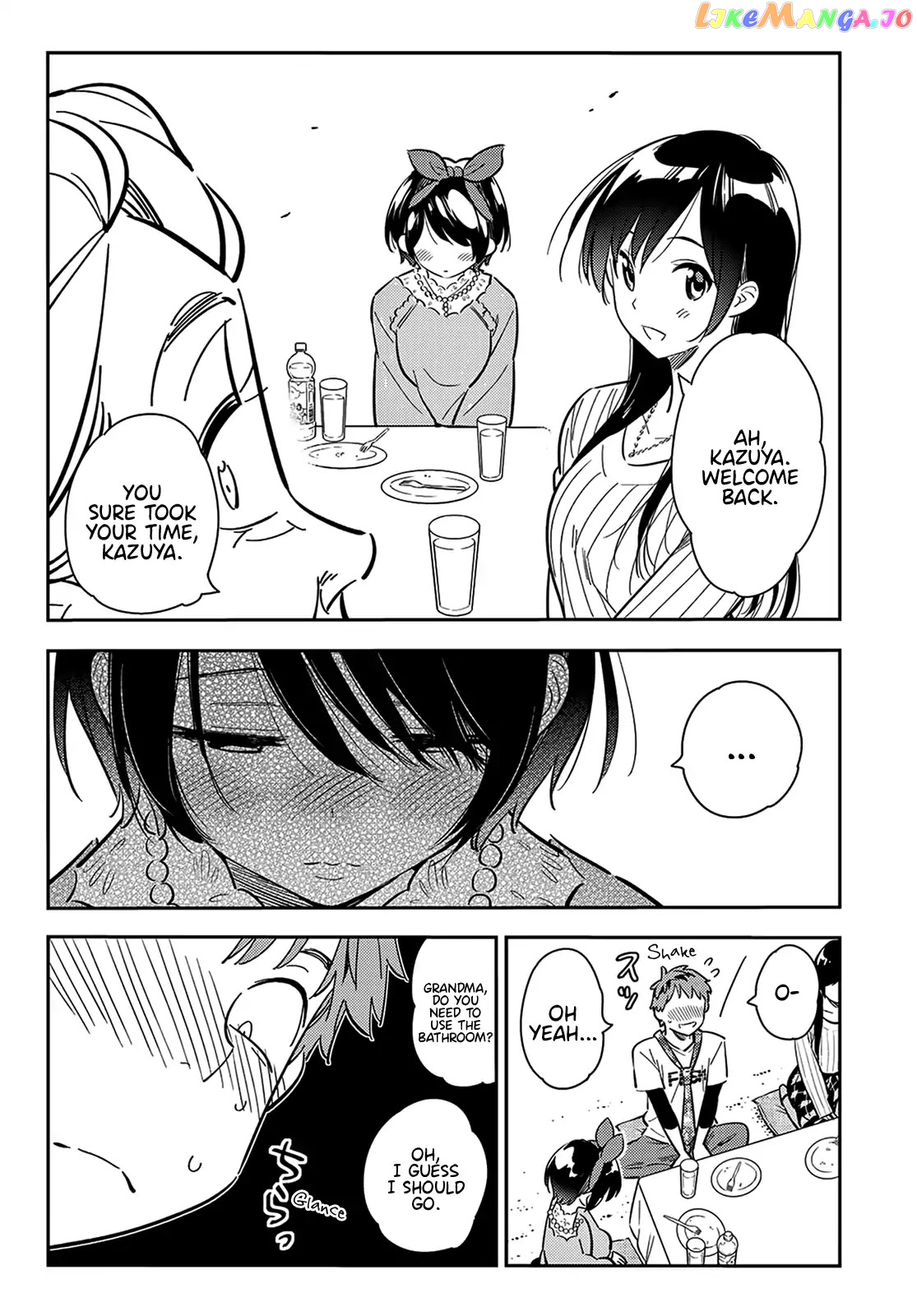 Kanojo, Okarishimasu chapter 88 - page 14