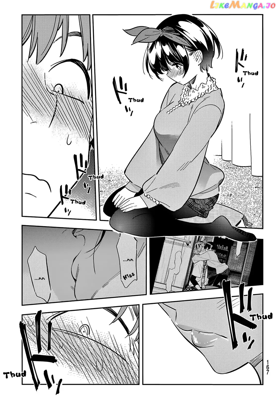 Kanojo, Okarishimasu chapter 88 - page 15