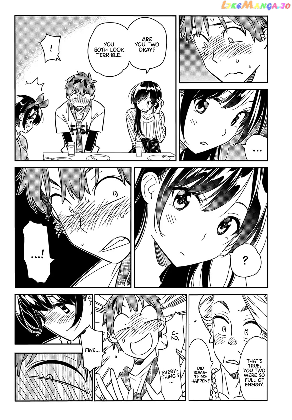 Kanojo, Okarishimasu chapter 88 - page 16