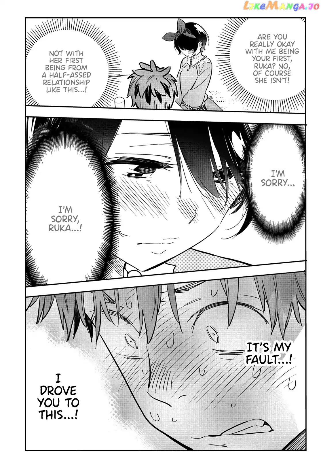 Kanojo, Okarishimasu chapter 88 - page 19