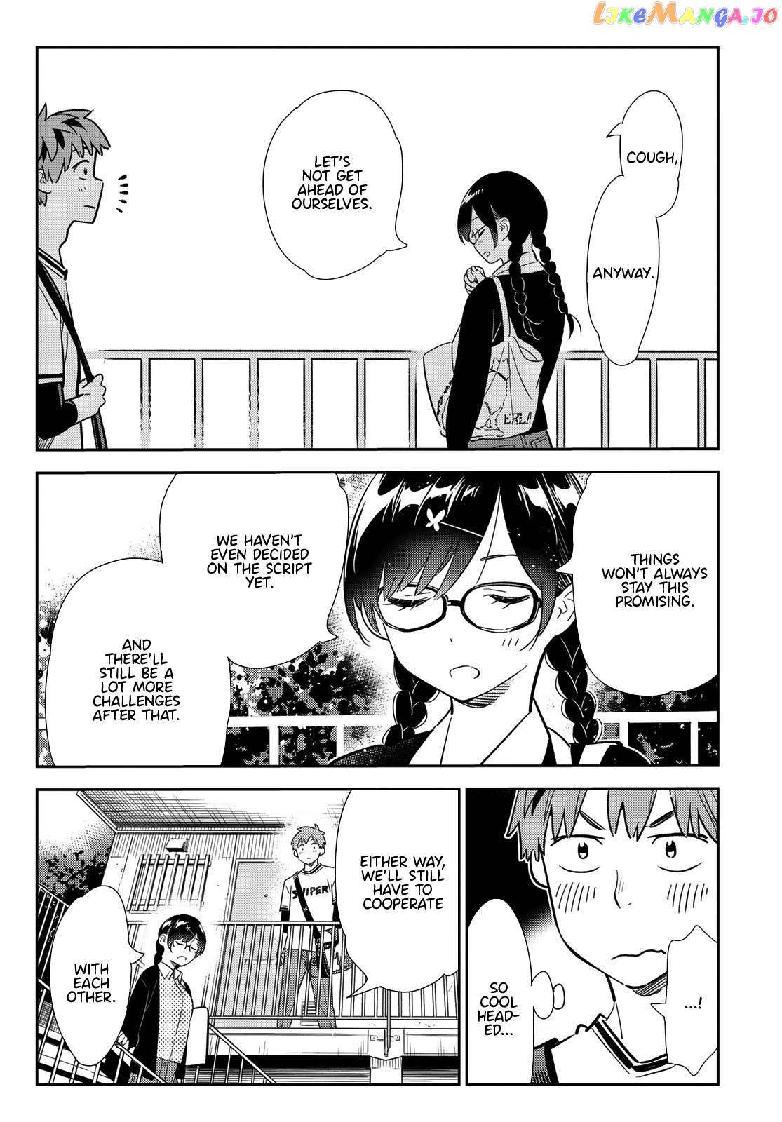 Kanojo, Okarishimasu chapter 113 - page 11