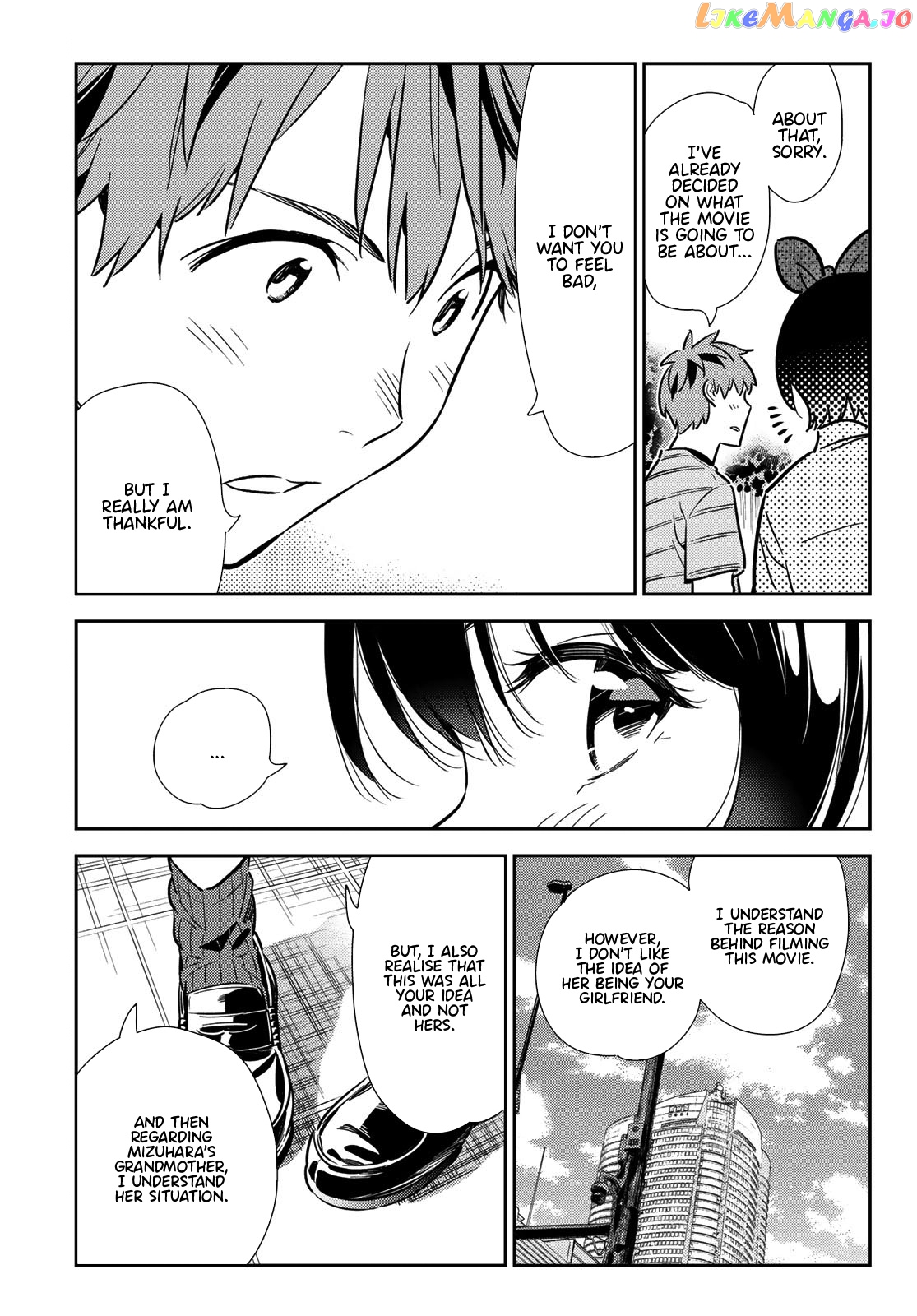 Kanojo, Okarishimasu chapter 113 - page 16