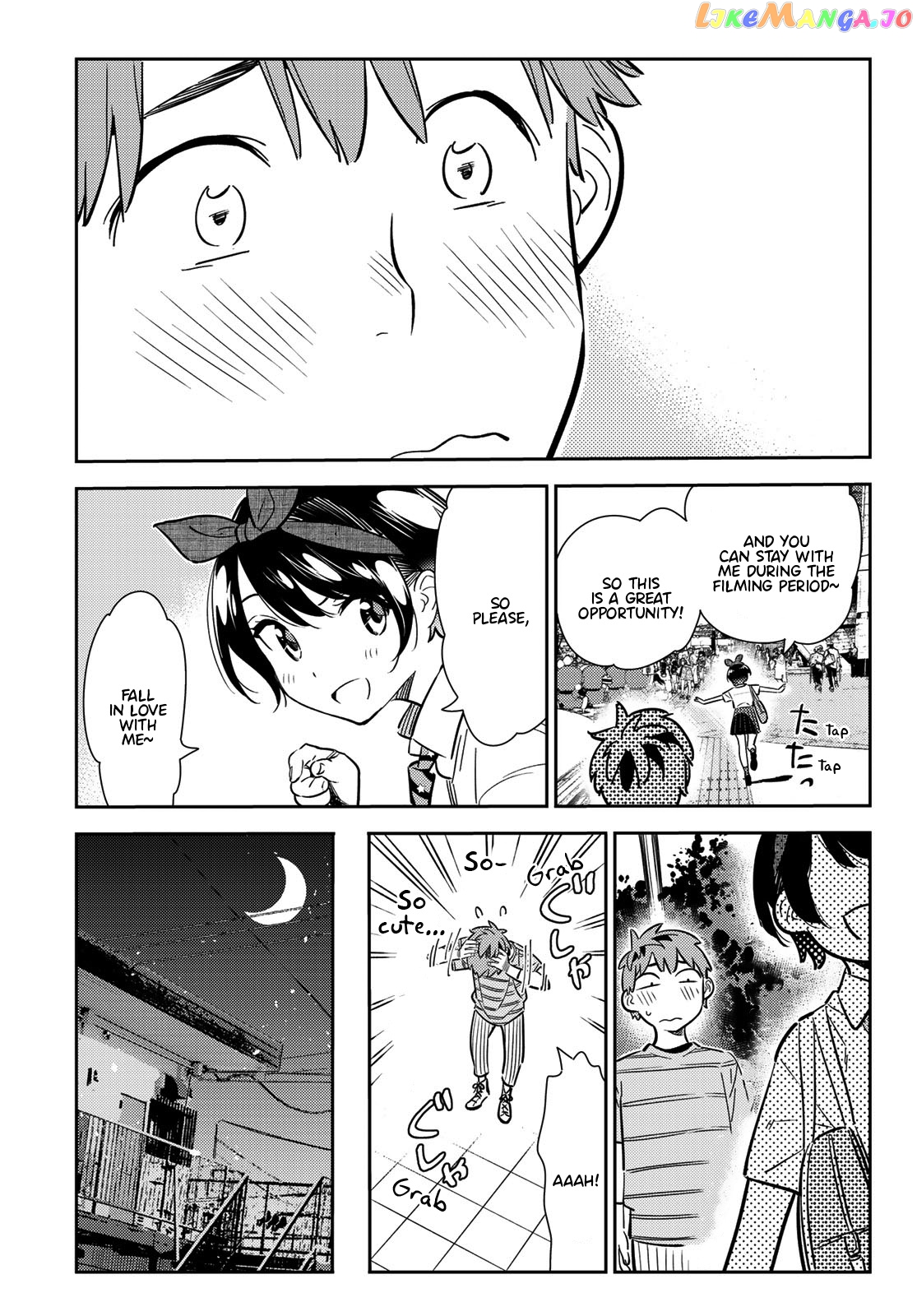 Kanojo, Okarishimasu chapter 113 - page 18