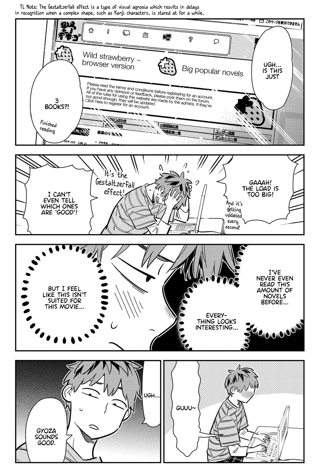 Kanojo, Okarishimasu chapter 113 - page 19