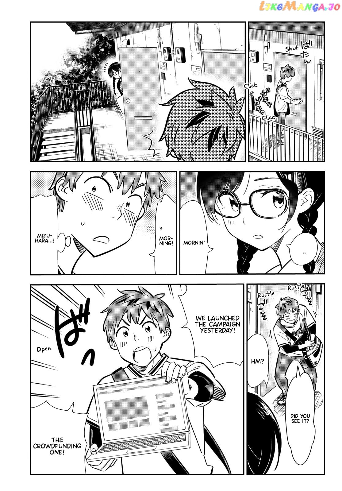 Kanojo, Okarishimasu chapter 113 - page 8