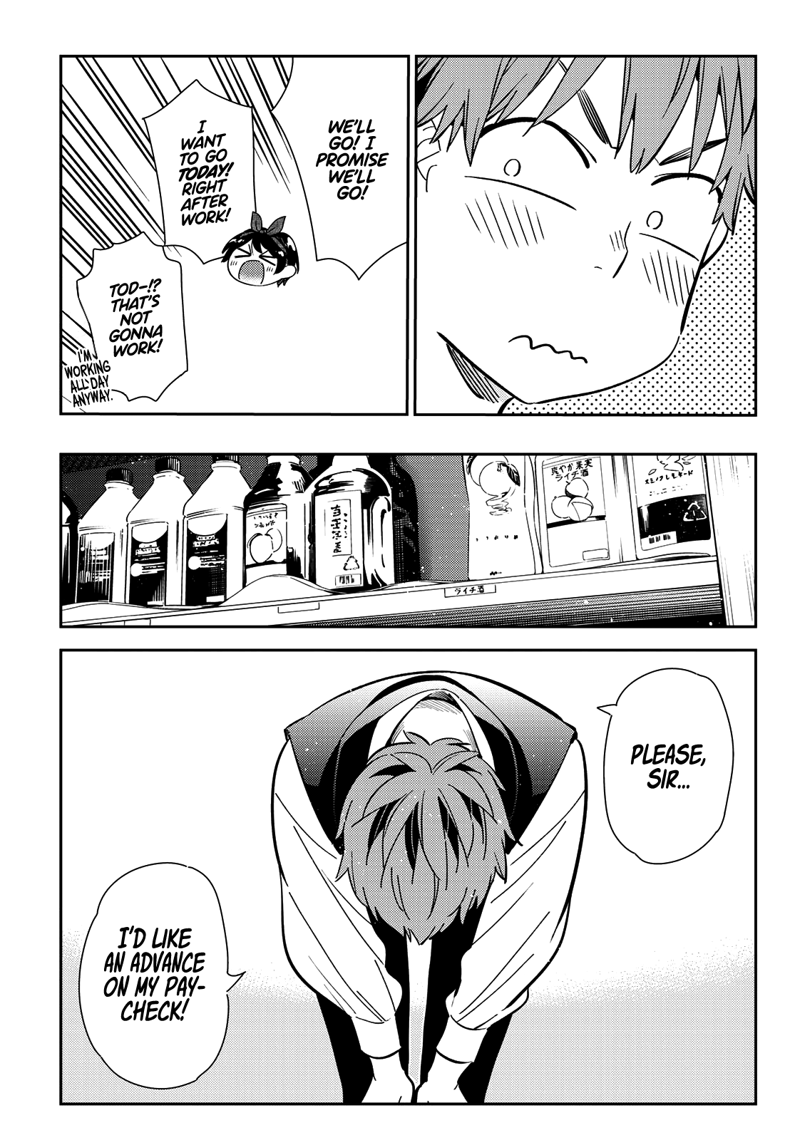 Kanojo, Okarishimasu chapter 157 - page 10