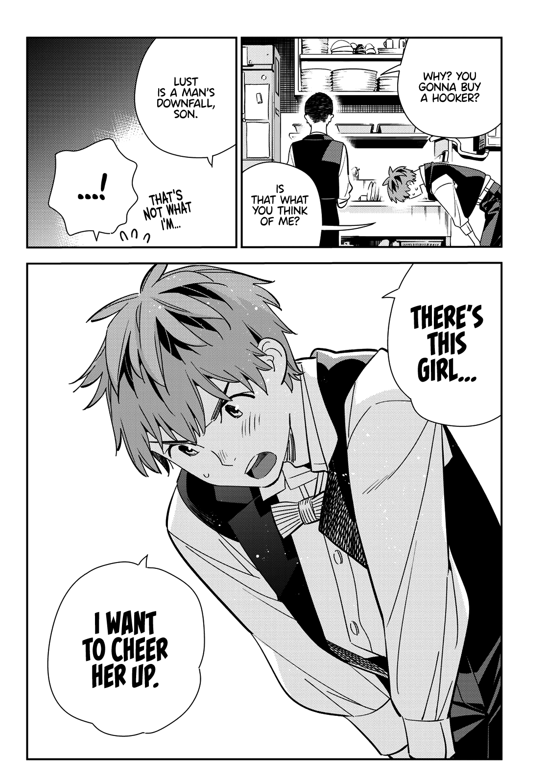 Kanojo, Okarishimasu chapter 157 - page 11