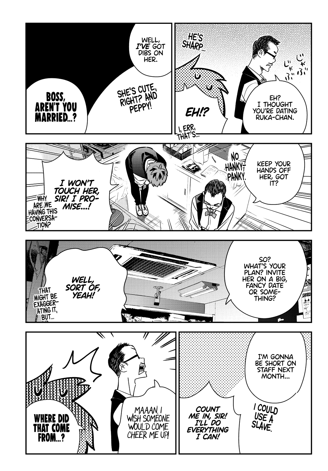 Kanojo, Okarishimasu chapter 157 - page 12