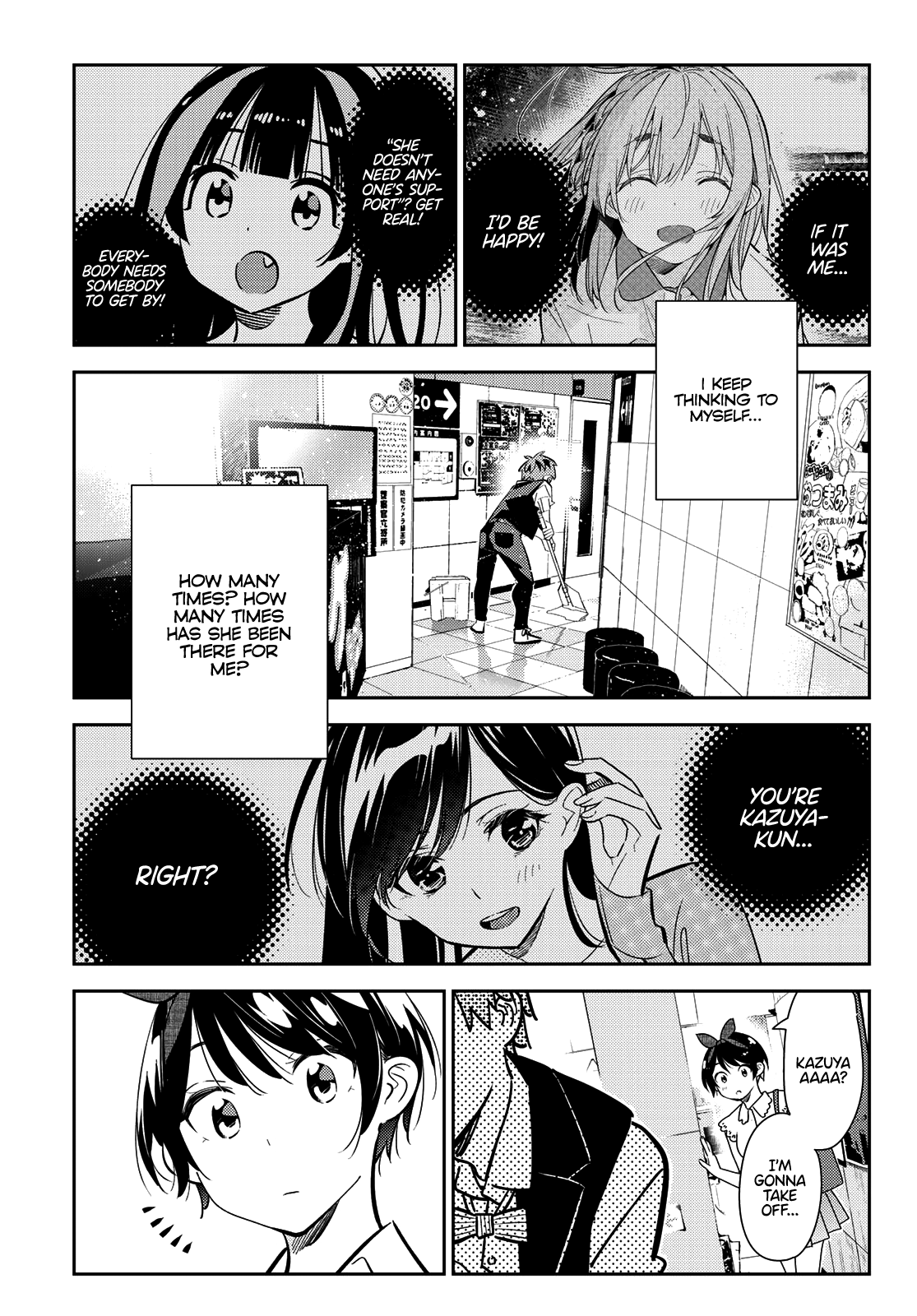 Kanojo, Okarishimasu chapter 157 - page 14