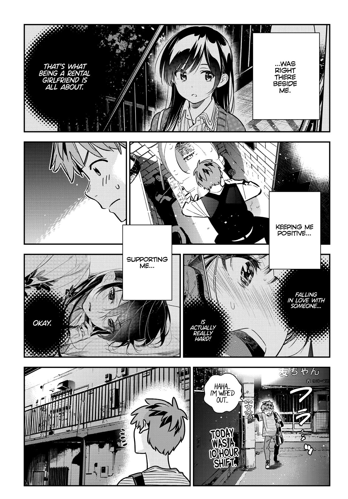 Kanojo, Okarishimasu chapter 157 - page 16