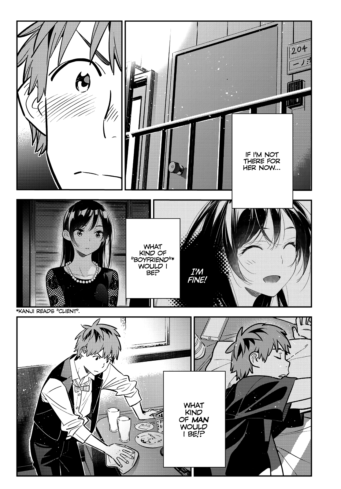 Kanojo, Okarishimasu chapter 157 - page 17