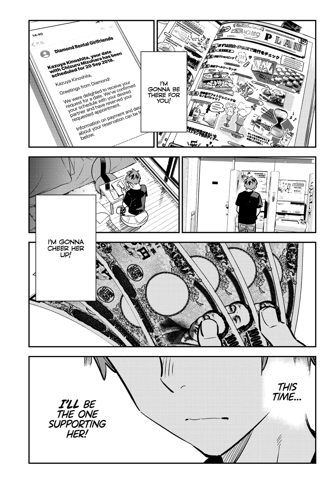 Kanojo, Okarishimasu chapter 157 - page 18