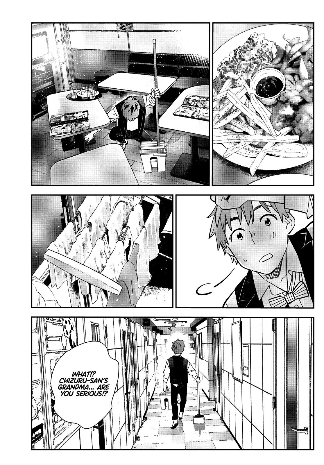 Kanojo, Okarishimasu chapter 157 - page 4