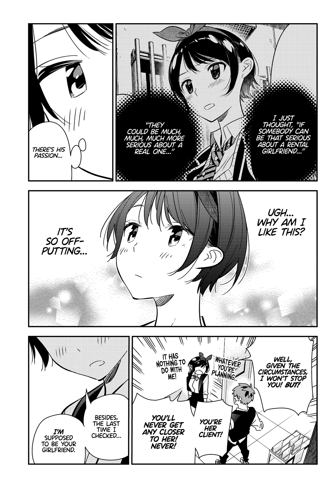 Kanojo, Okarishimasu chapter 157 - page 8