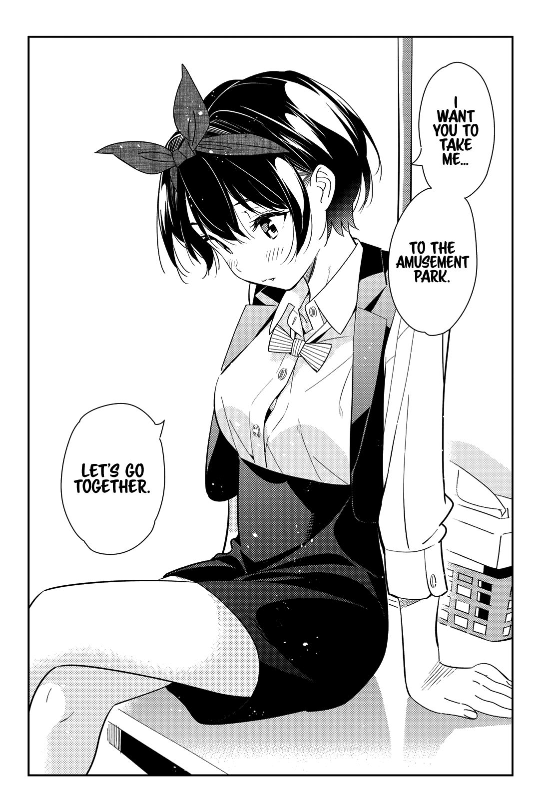 Kanojo, Okarishimasu chapter 157 - page 9