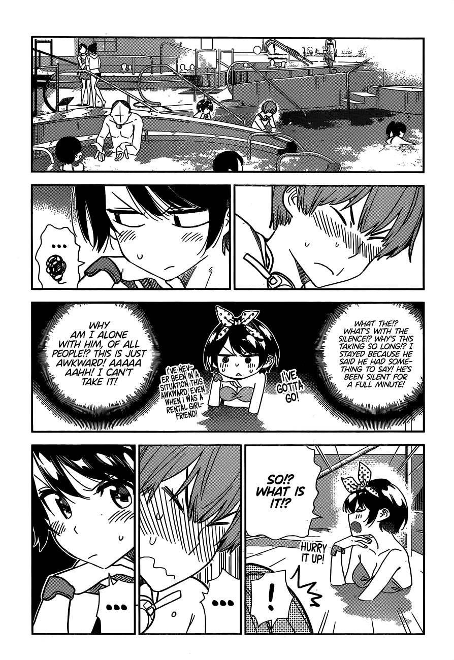 Kanojo, Okarishimasu chapter 216 - page 10