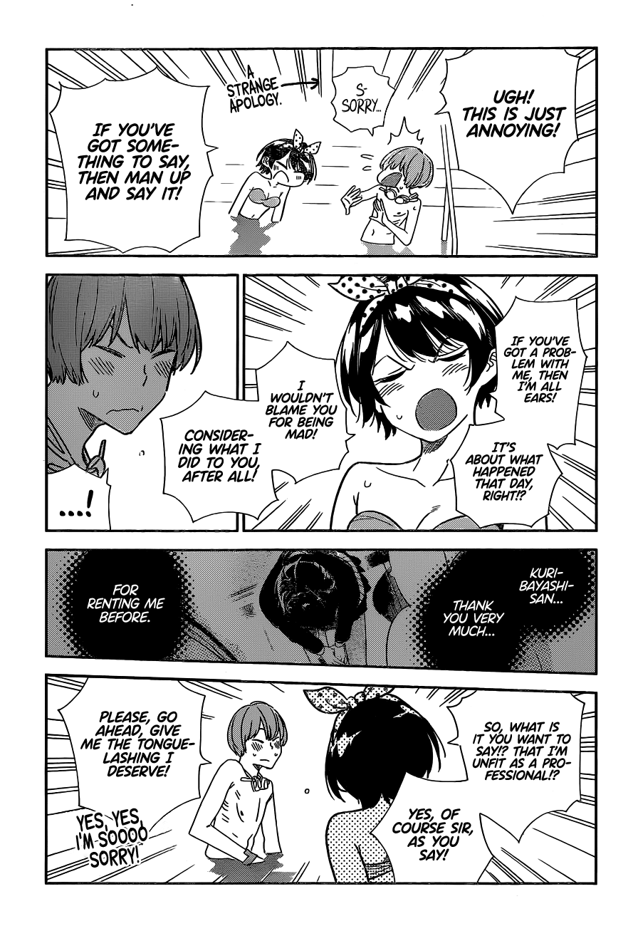 Kanojo, Okarishimasu chapter 216 - page 11