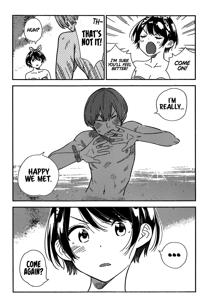 Kanojo, Okarishimasu chapter 216 - page 12