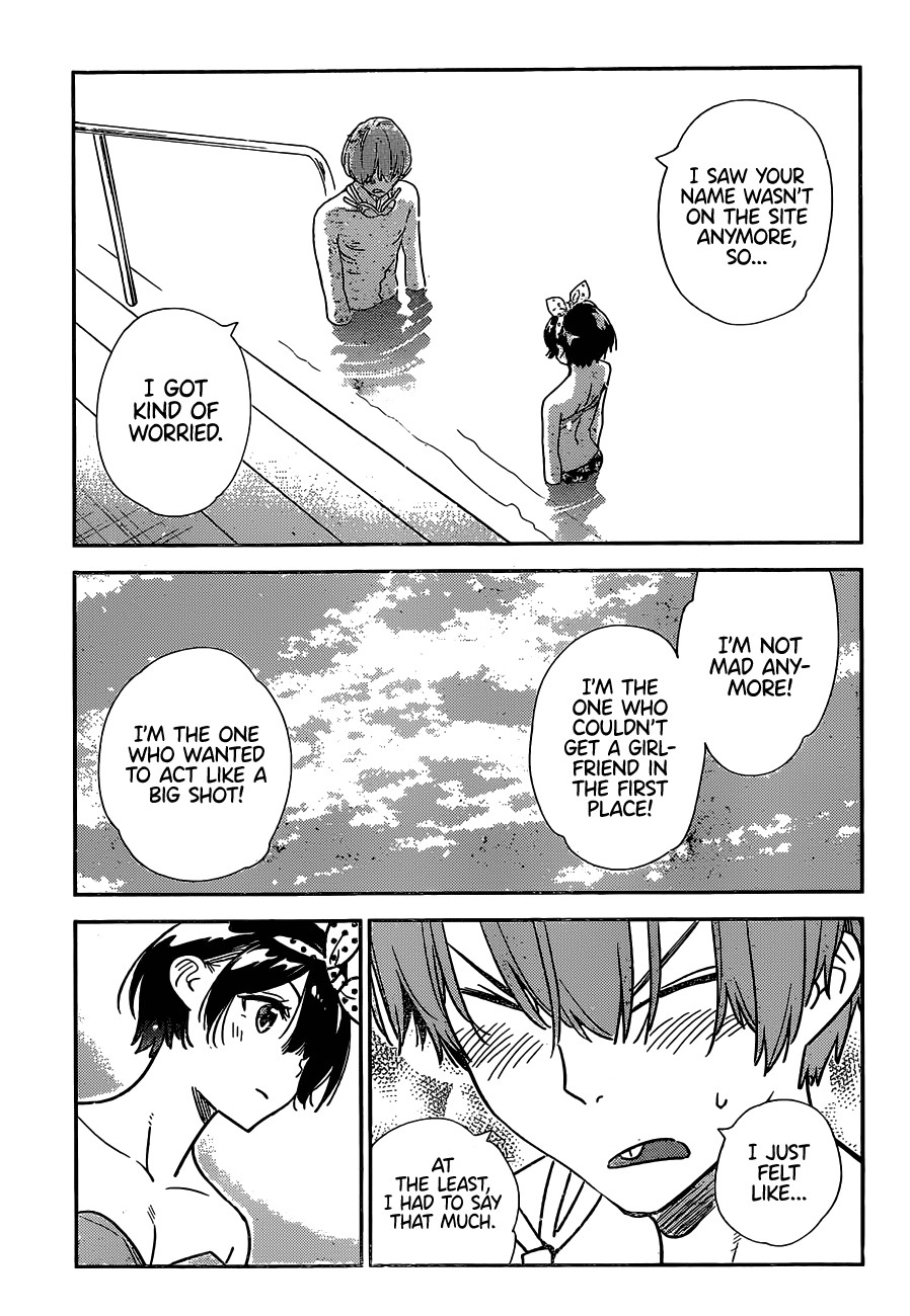 Kanojo, Okarishimasu chapter 216 - page 13