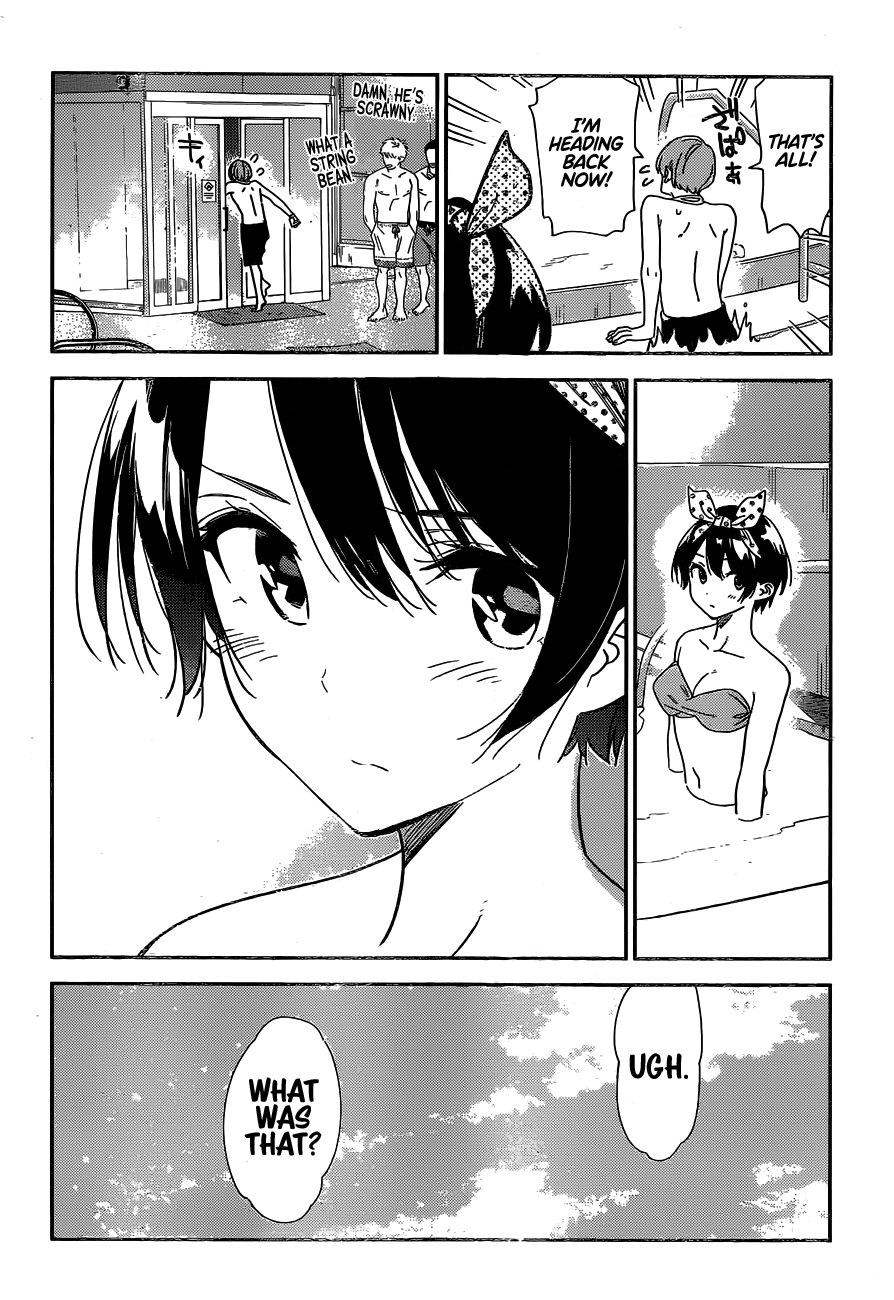 Kanojo, Okarishimasu chapter 216 - page 14