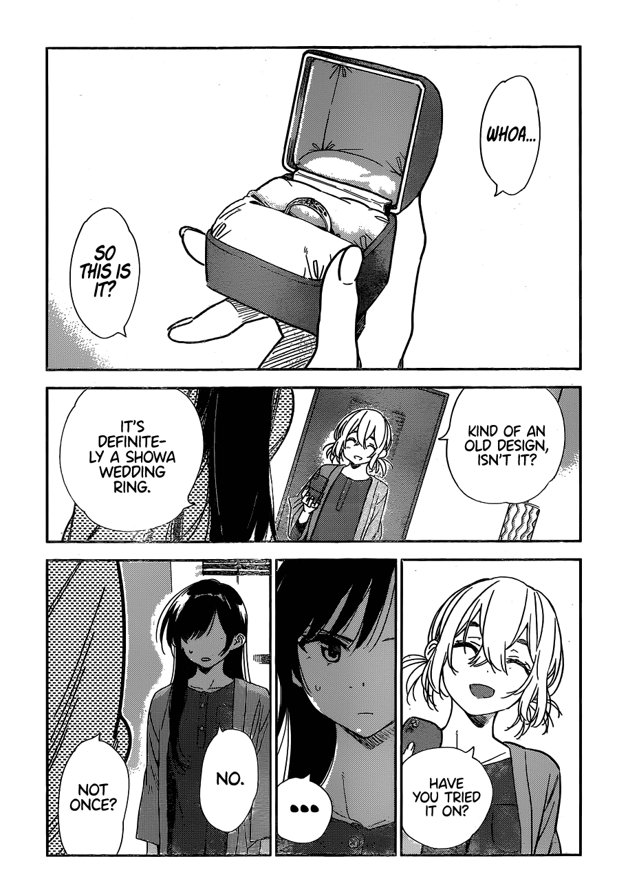 Kanojo, Okarishimasu chapter 216 - page 15