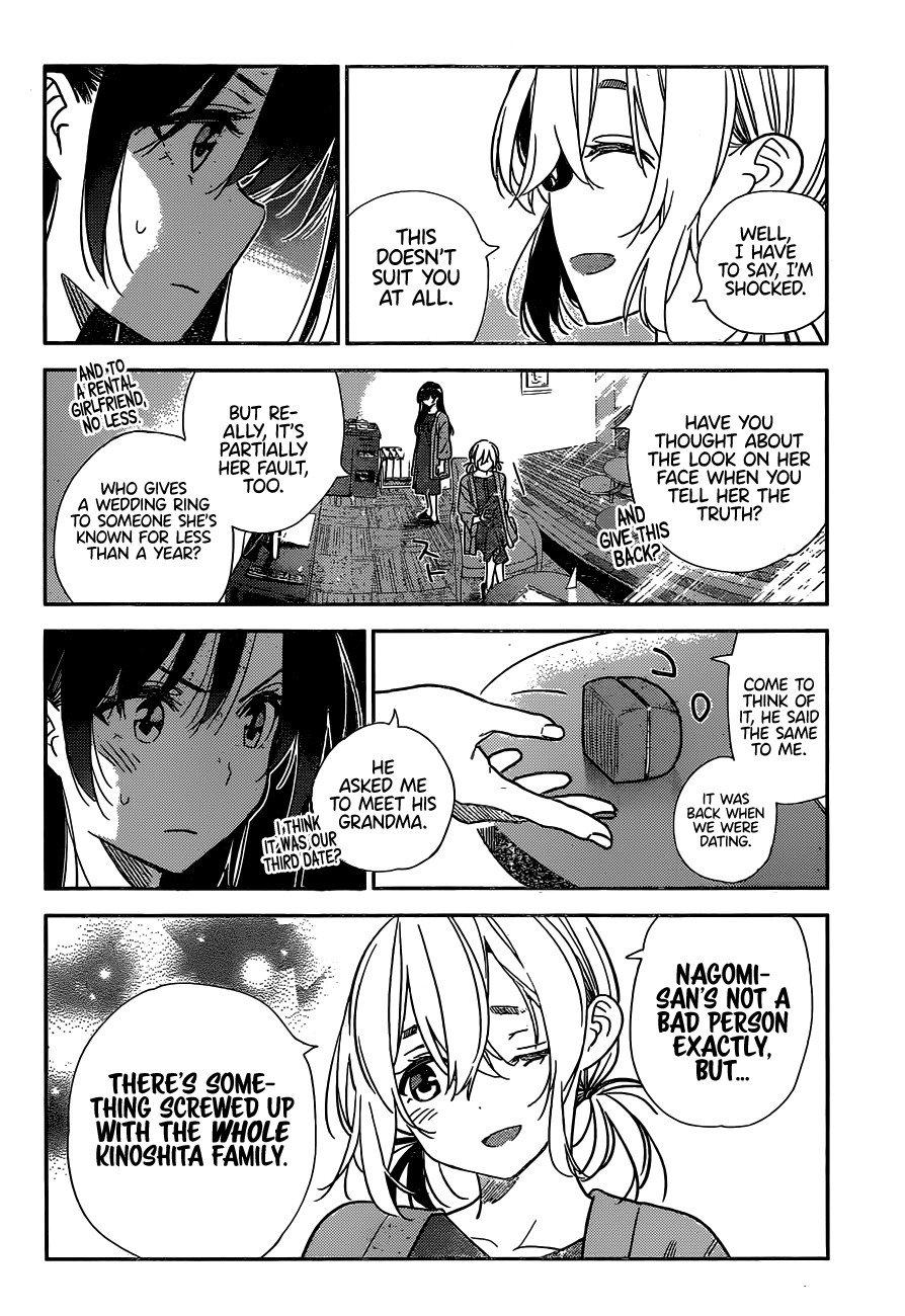 Kanojo, Okarishimasu chapter 216 - page 16
