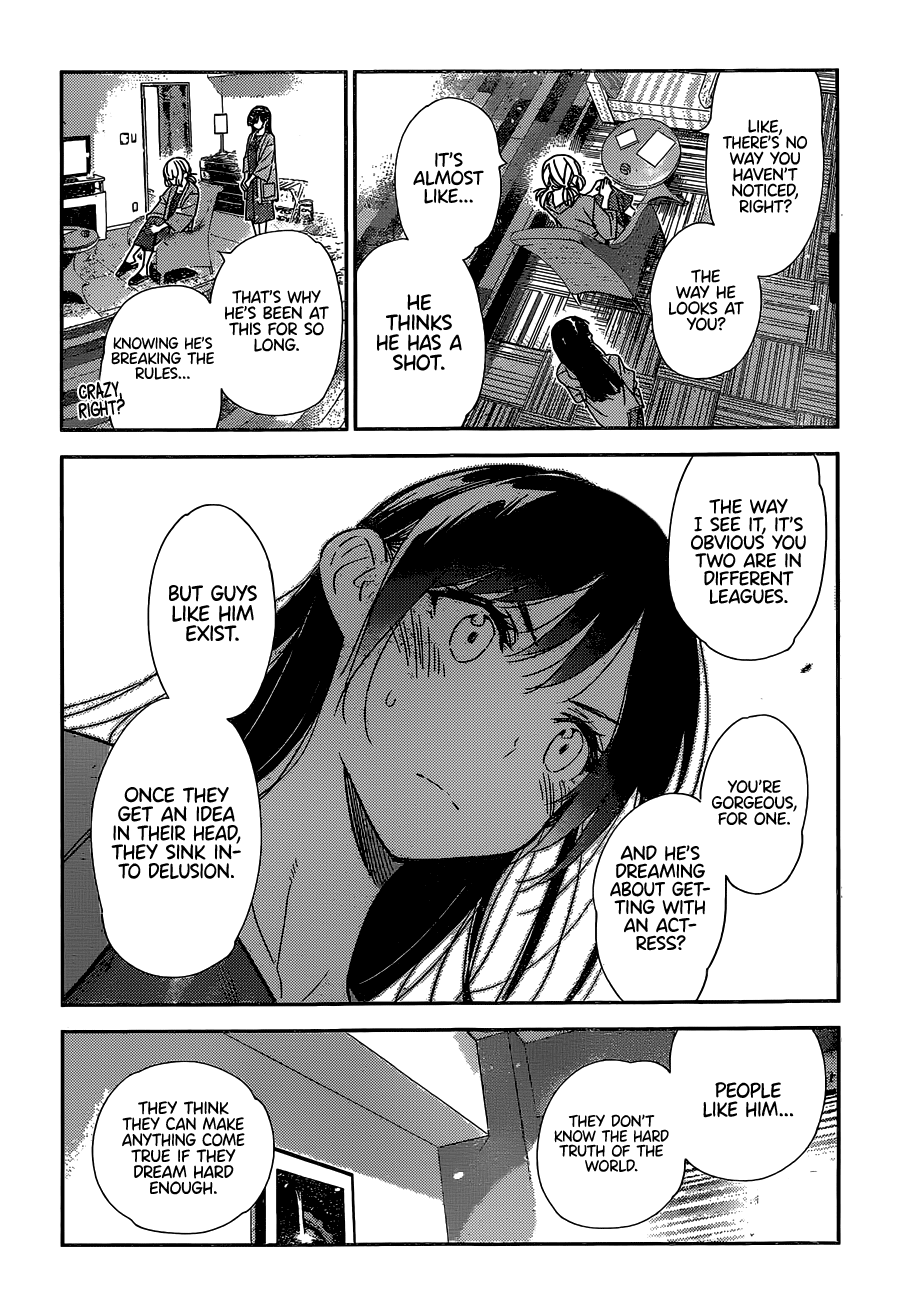Kanojo, Okarishimasu chapter 216 - page 17