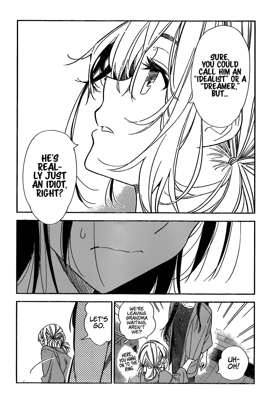 Kanojo, Okarishimasu chapter 216 - page 18