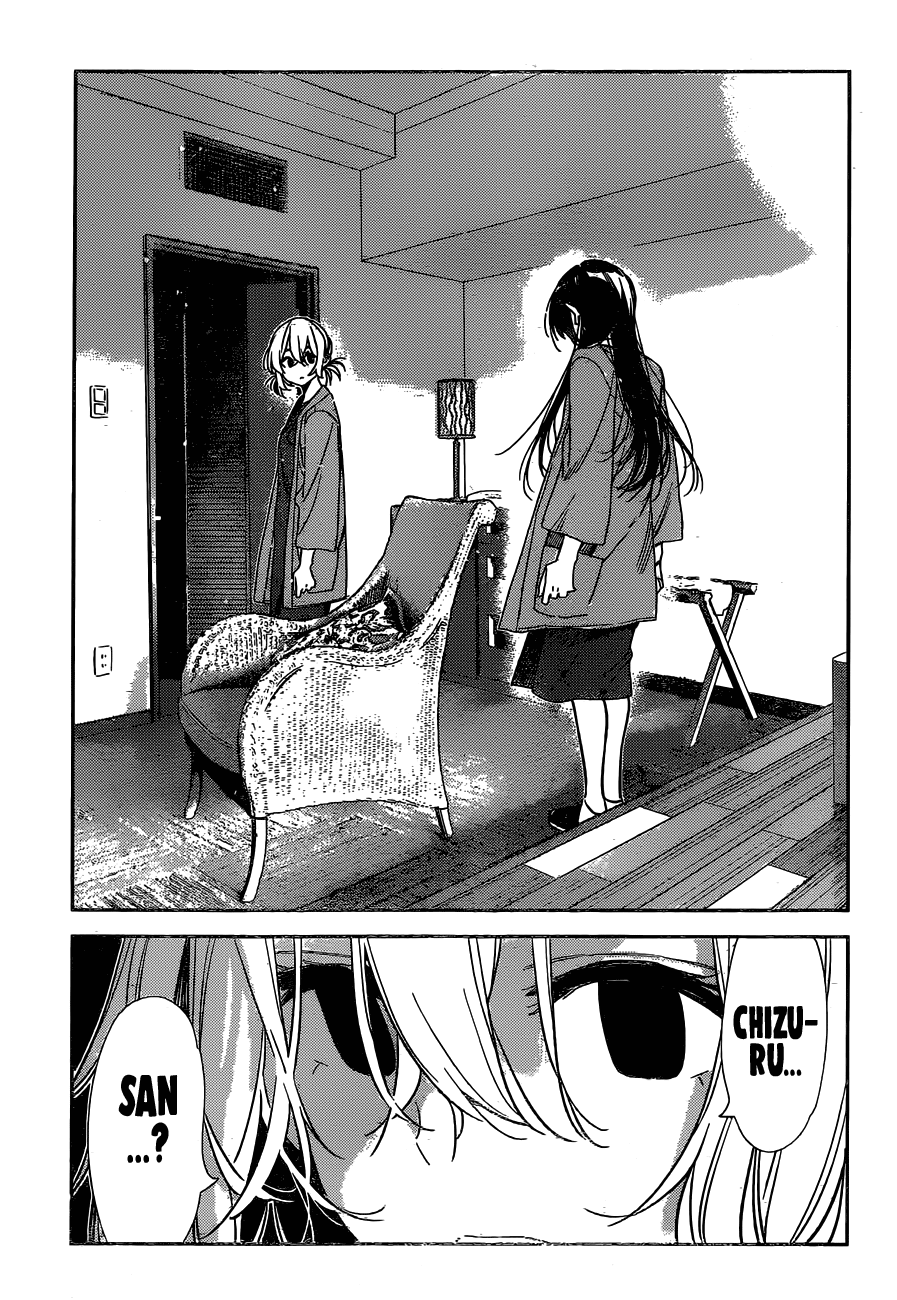 Kanojo, Okarishimasu chapter 216 - page 19